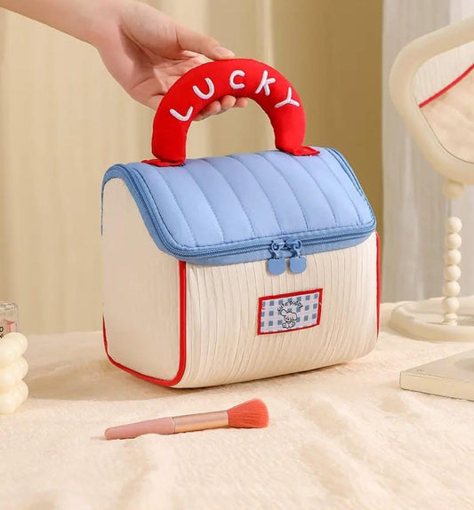 HOK Portable Large Capacity Cosmetic Organizer