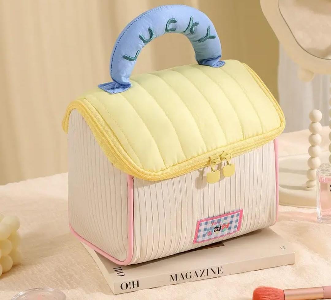 HOK Portable Large Capacity Cosmetic Organizer