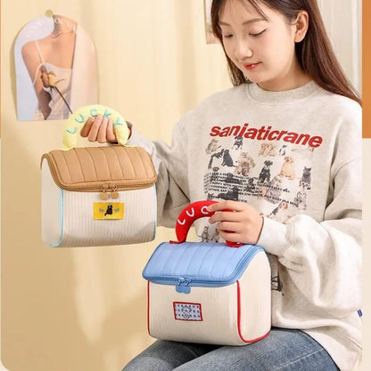 HOK Portable Large Capacity Cosmetic Organizer