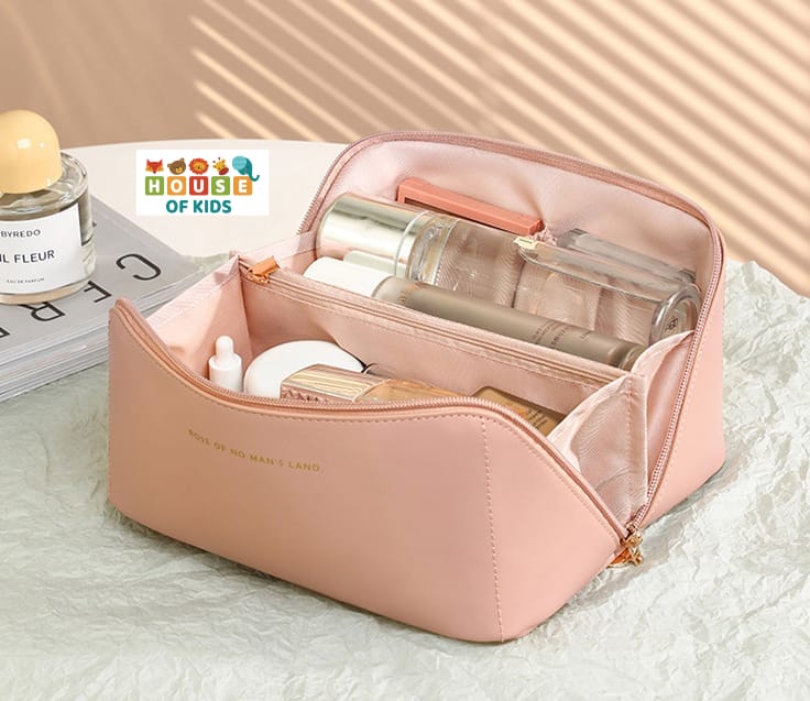 HOK Multi-Functional Large Capacity Travel Cosmetic Organizer
