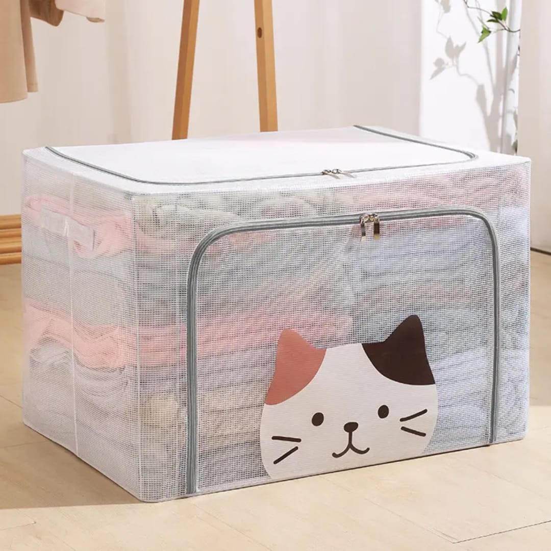 HOK Foldable Large Capacity Storage Organizer- 66L