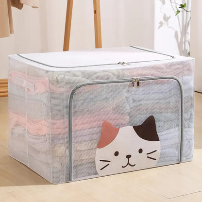 HOK Foldable Large Capacity Storage Organizer- 66L