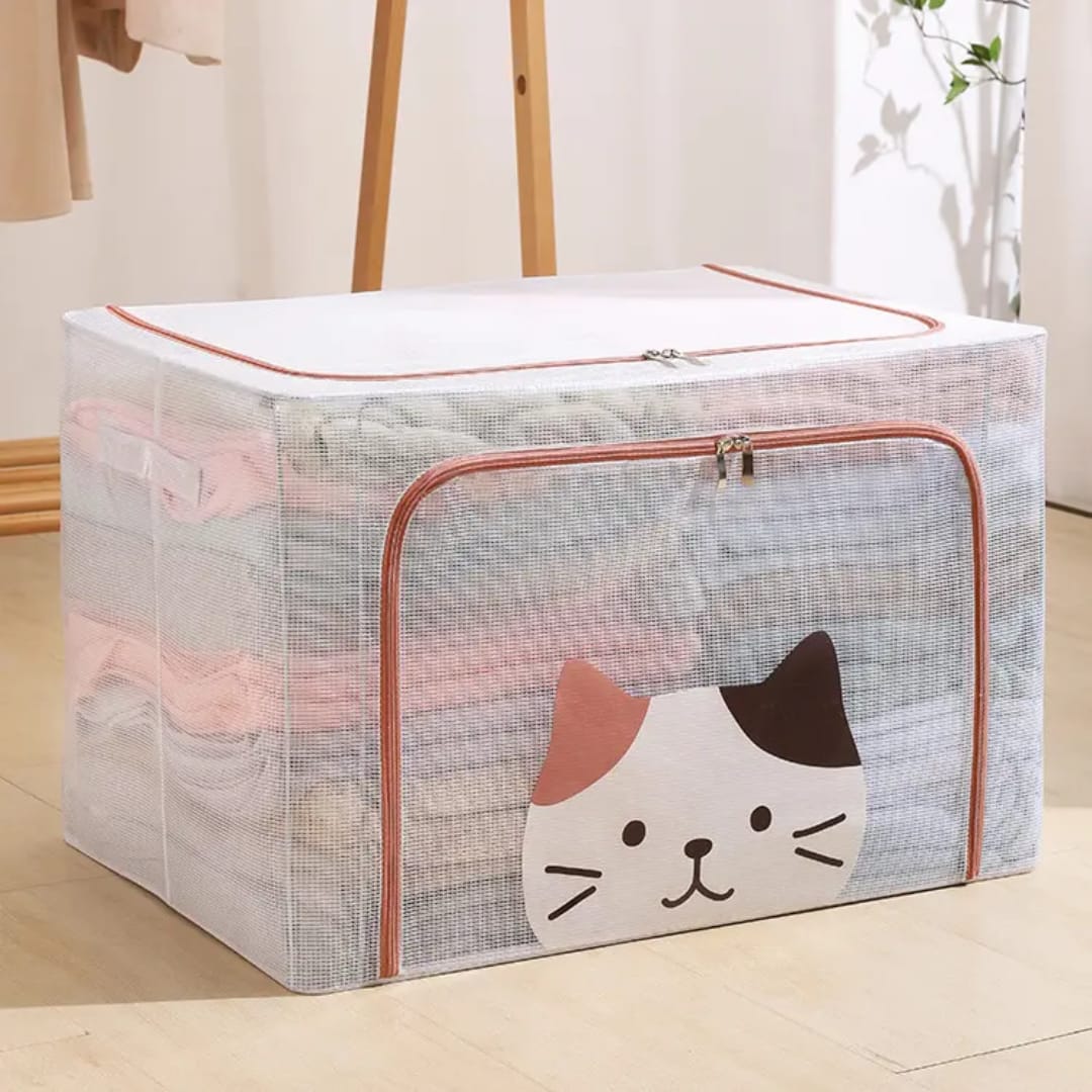 HOK Foldable Large Capacity Storage Organizer- 66L
