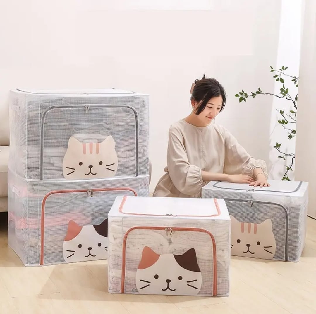 HOK Foldable Large Capacity Storage Organizer- 66L