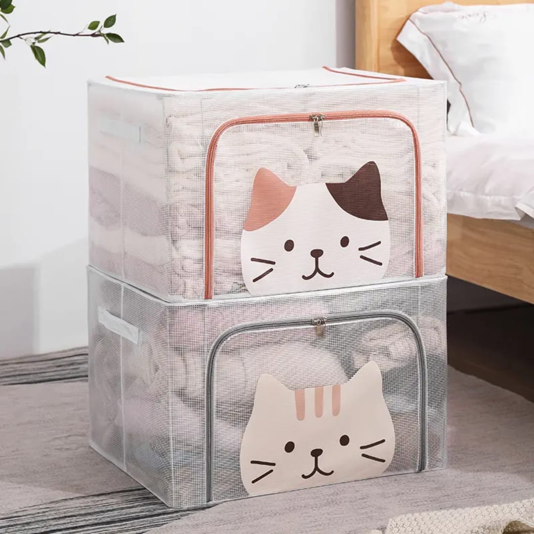 HOK Foldable Large Capacity Storage Organizer- 66L