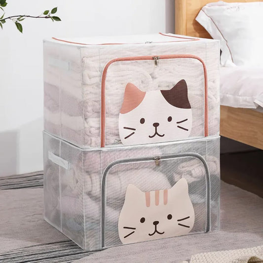 HOK Foldable Large Capacity Storage Organizer- 66L