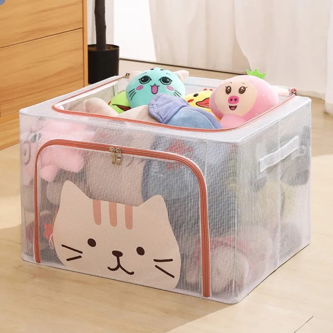 HOK Foldable Large Capacity Storage Organizer- 66L