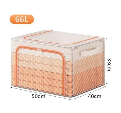 HOK Foldable Large Capacity Storage Organizer- 66L