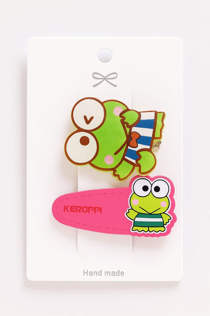 HOK Sanrio Character Hair Clips Pack- Set of 2pc