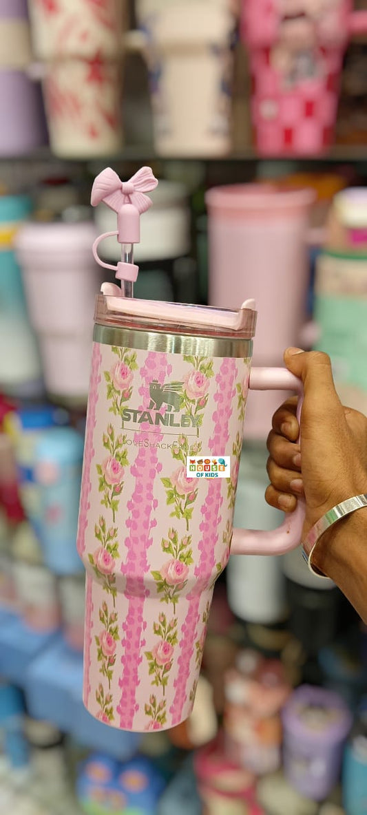HOK Flower Print x Stanley Tumbler