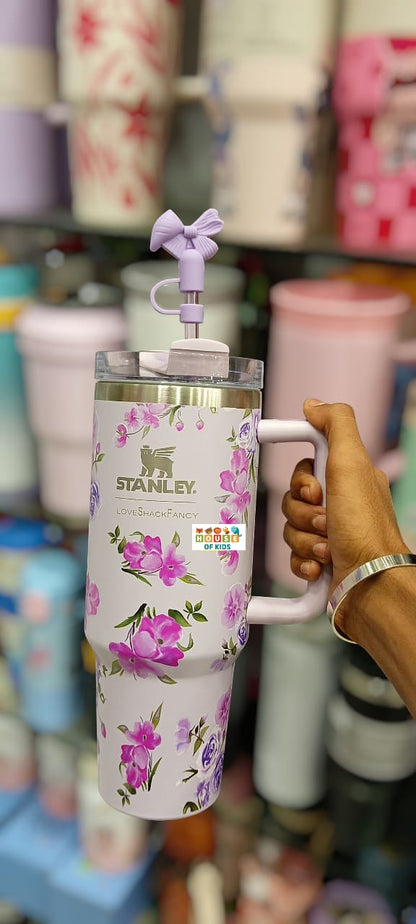 HOK Flower Print x Stanley Tumbler