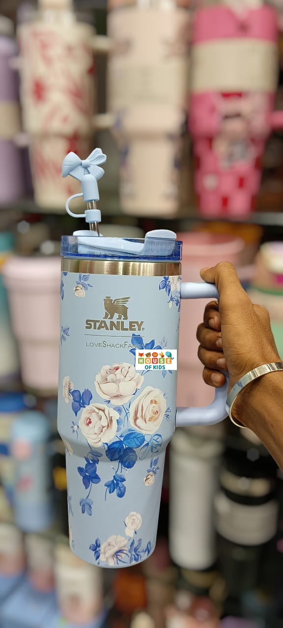 HOK Flower Print x Stanley Tumbler