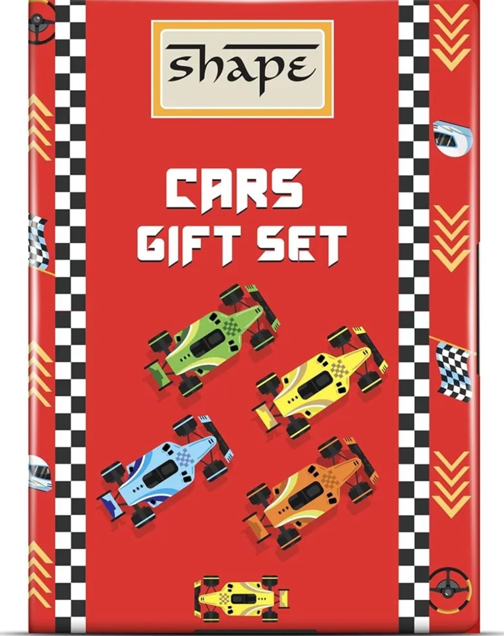 HOK Shape Kids Gift Set- Available in Superhero, Panda, Unicorn & Car Theme
