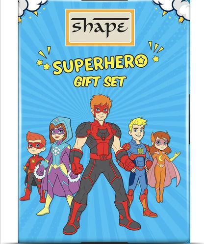 HOK Shape Kids Gift Set- Available in Superhero, Panda, Unicorn & Car Theme