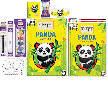 HOK Shape Kids Gift Set- Available in Superhero, Panda, Unicorn & Car Theme