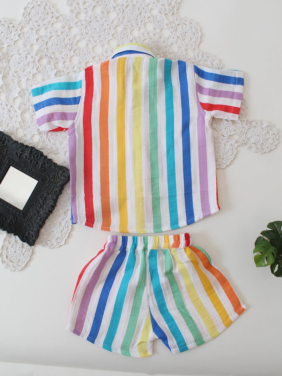 HOK Muslin Unisex Kids Cord Set
