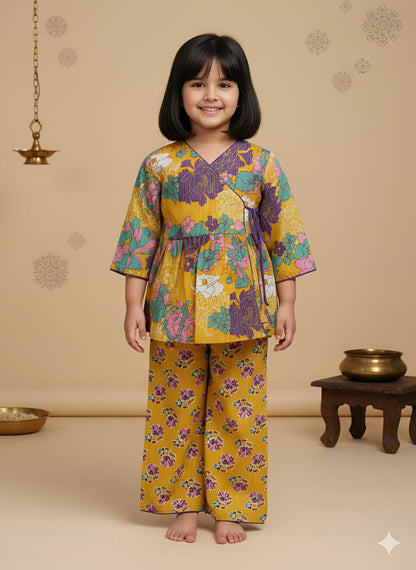 HOK Girls Angrakha Cord Set