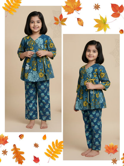 HOK Girls Angrakha Cord Set