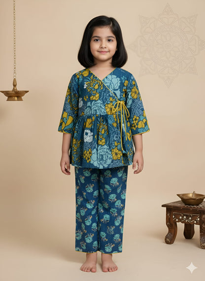 HOK Girls Angrakha Cord Set