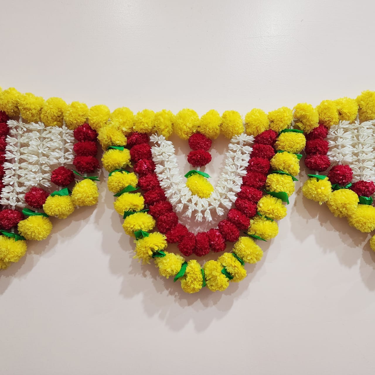 HOK Multicolor Big Size Flower Toran