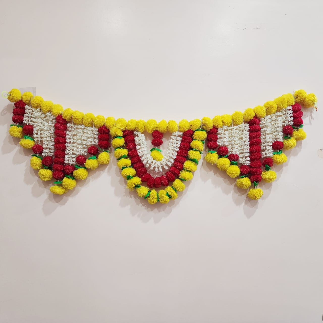 HOK Multicolor Big Size Flower Toran