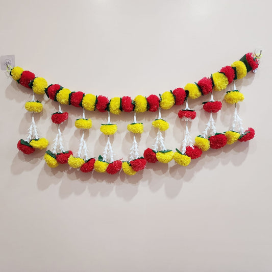 HOK Marigold Yellow-Red Toran