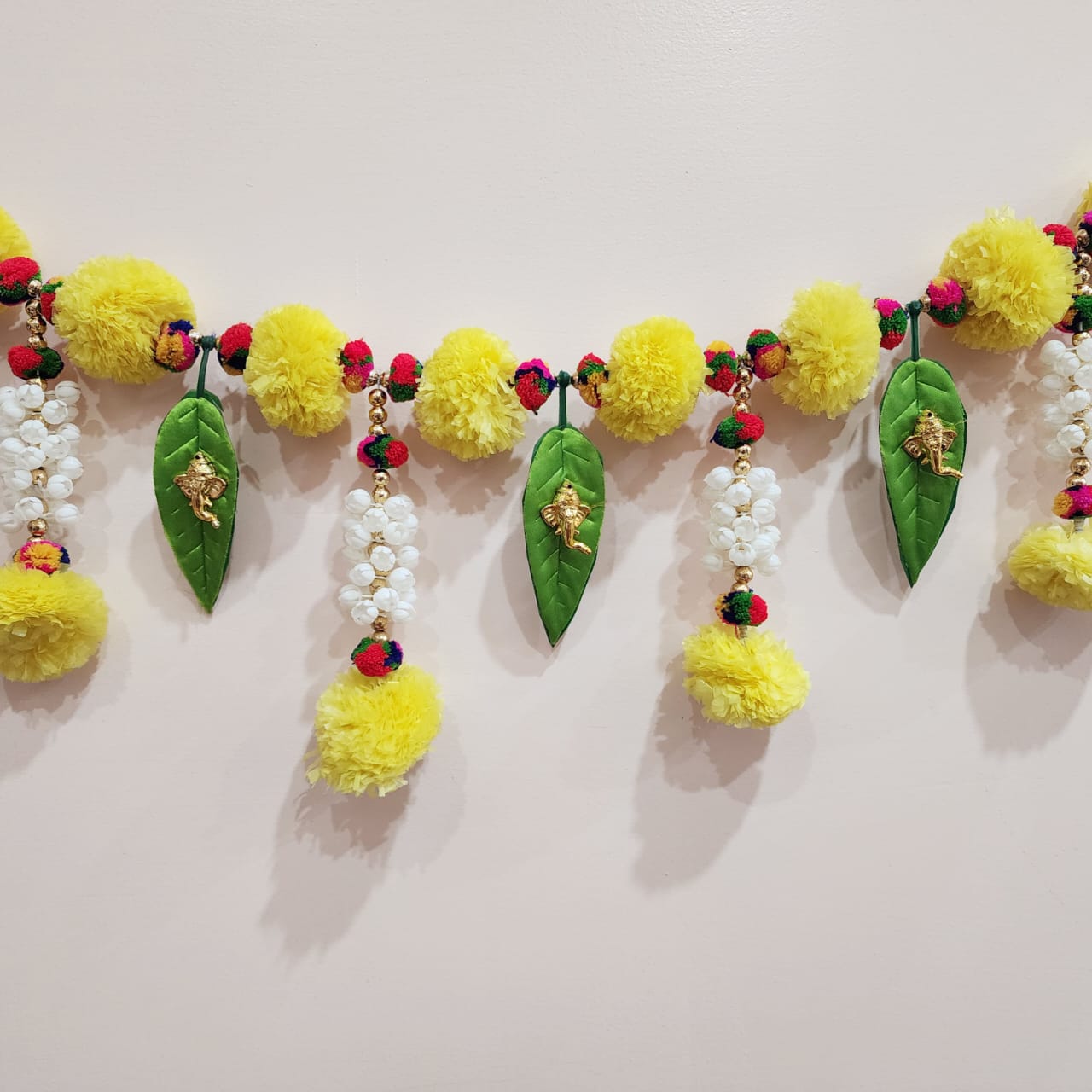 HOK Ganpati Leaf Toran