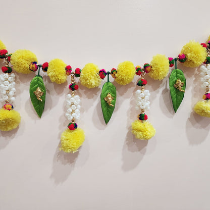 HOK Ganpati Leaf Toran