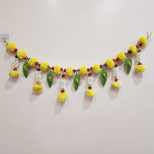 HOK Ganpati Leaf Toran