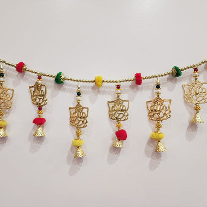 HOK Ganpati Pom-Pom Toran