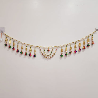 HOK Kalash Pom-Pom Moti Toran