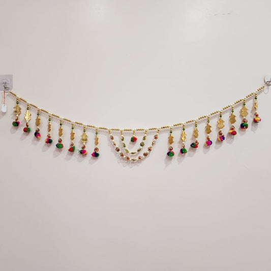 HOK Kalash Pom-Pom Moti Toran