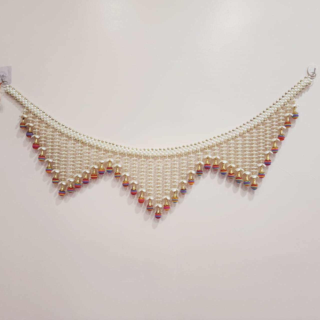 HOK Beautiful Pearl Moti Toran