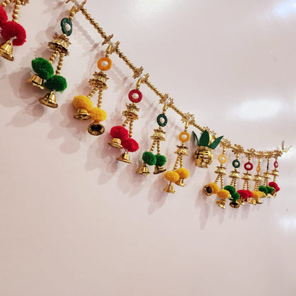 HOK Pom-Pom Kalash Toran