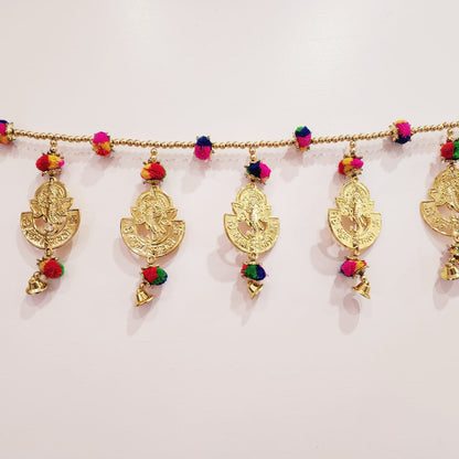 HOK Ganpati Pom-Pom Toran