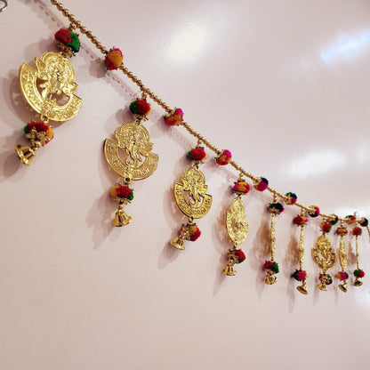 HOK Ganpati Pom-Pom Toran