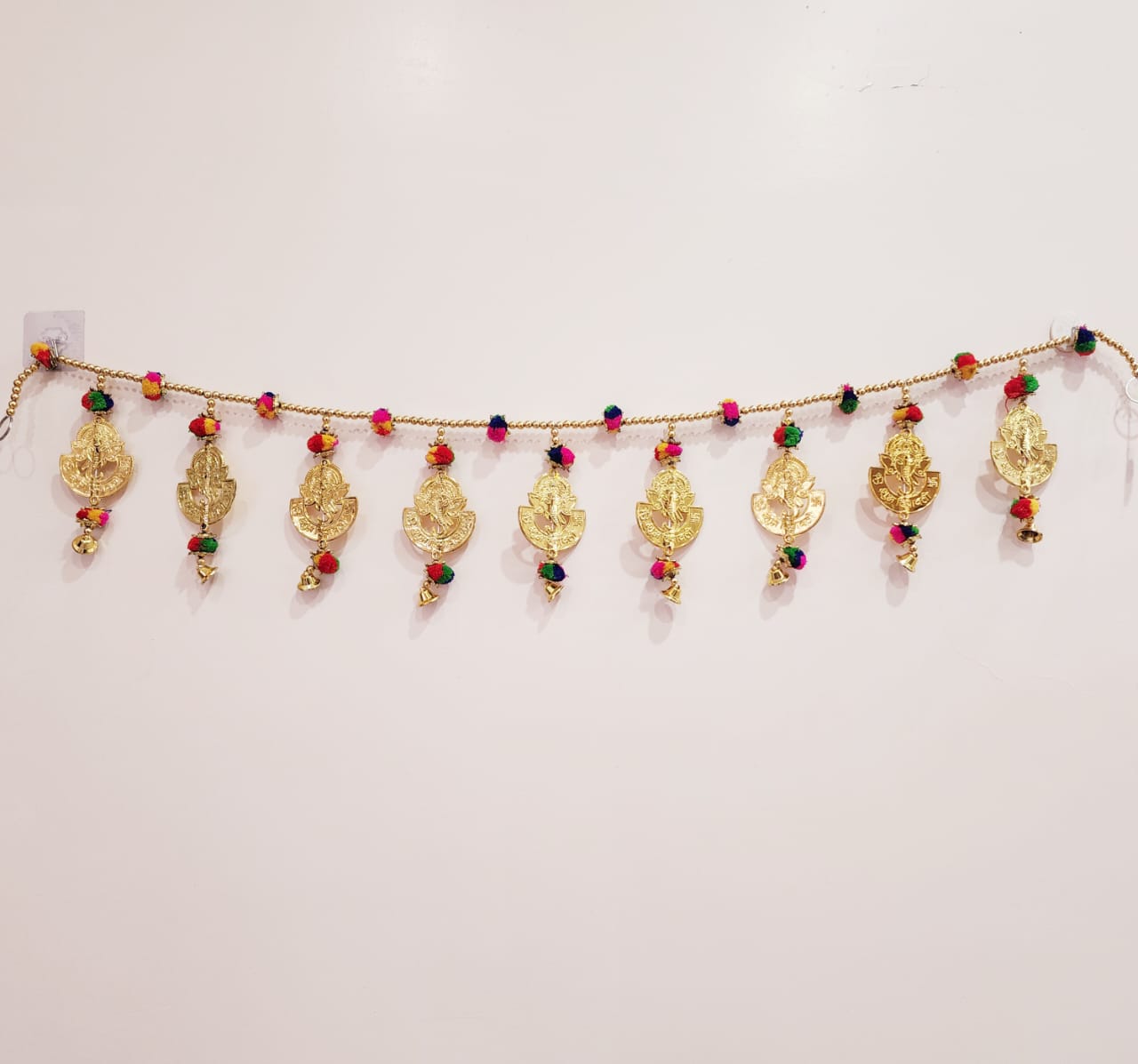 HOK Ganpati Pom-Pom Toran