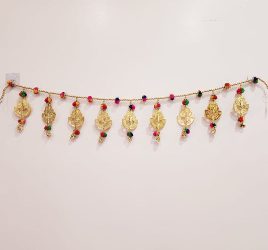 HOK Ganpati Pom-Pom Toran