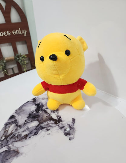 HOK Penguin/Pooh Plush Soft Toy