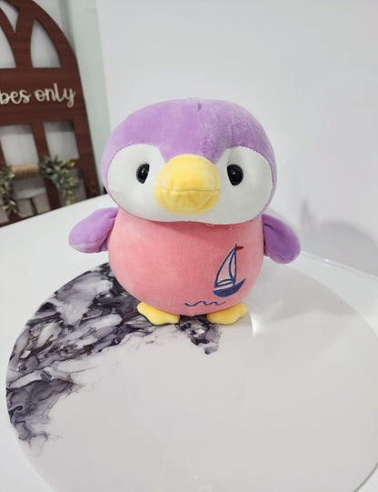 HOK Penguin/Pooh Plush Soft Toy