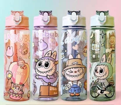 HOK 800ml Labubu Sipper Bottle