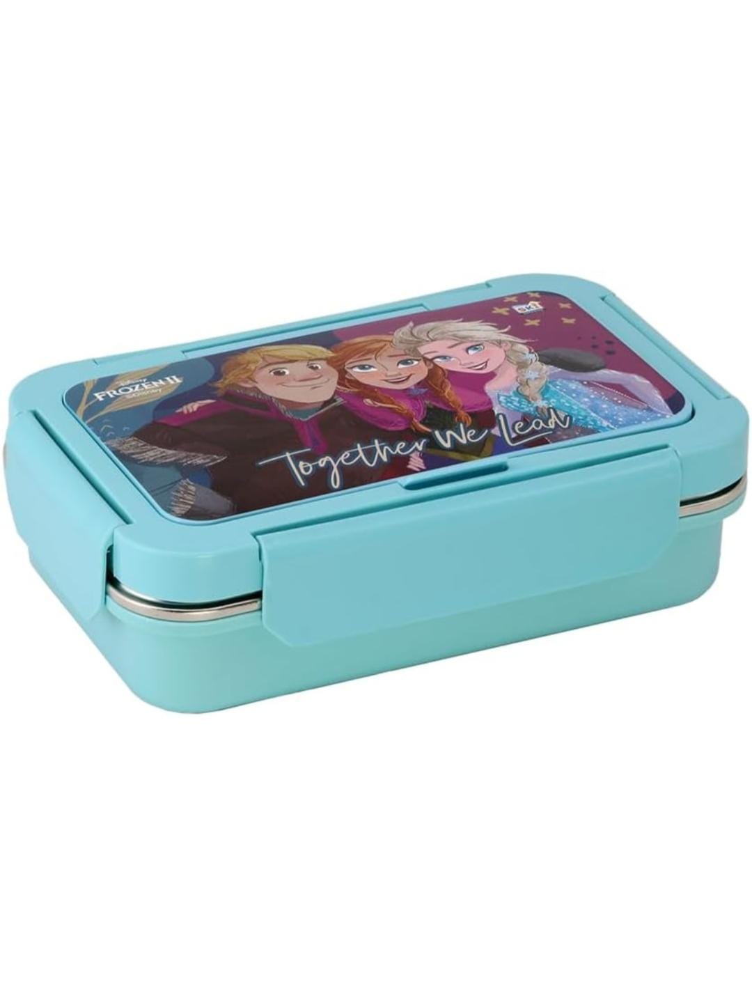 HOK 2 Compartment Stainless Steel Insulated Frozen Lunch Box