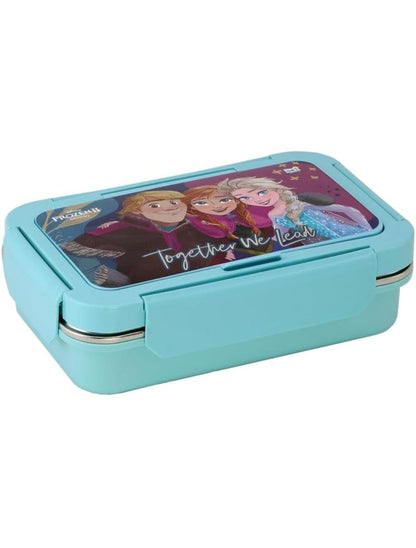 HOK 2 Compartment Stainless Steel Insulated Frozen Lunch Box