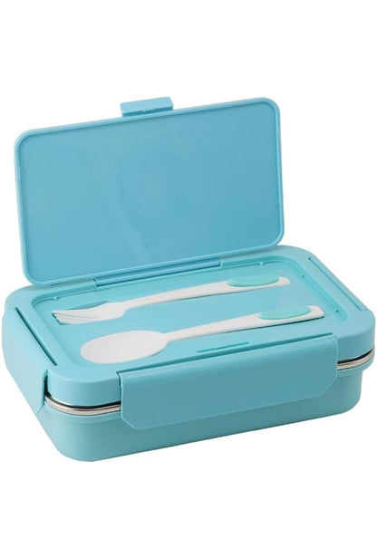 HOK 2 Compartment Stainless Steel Insulated Frozen Lunch Box