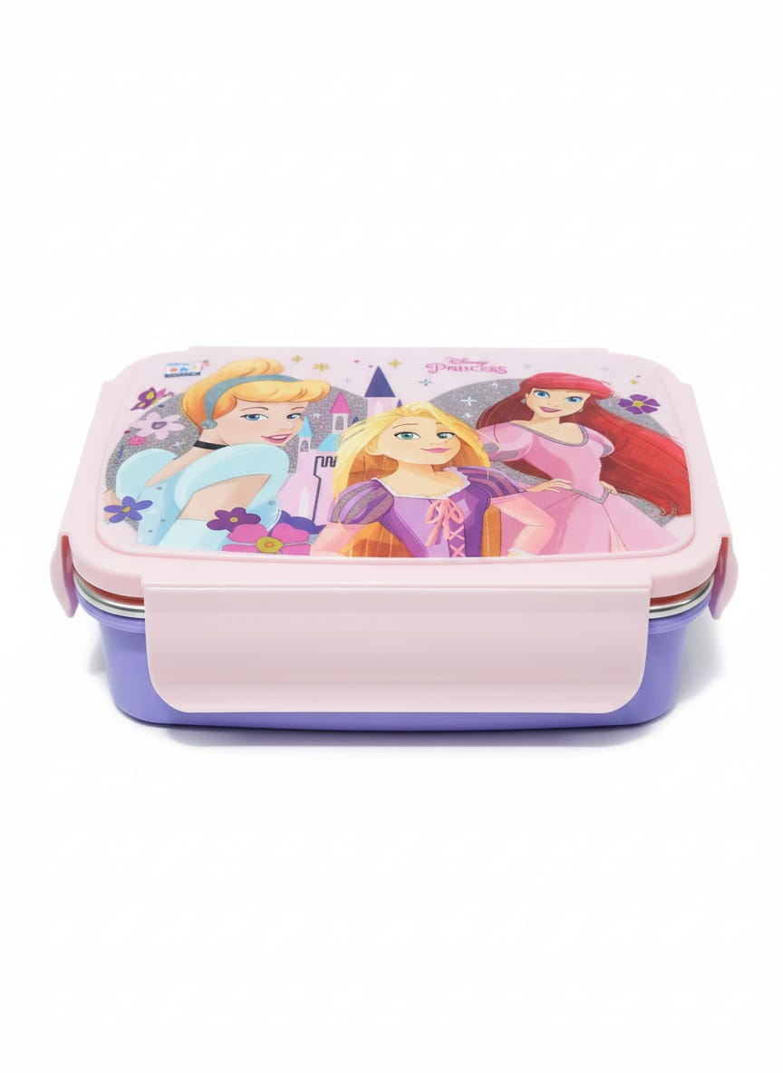 HOK Crunchy 2 Compartment Insulated Stainless Steel Lunch Box