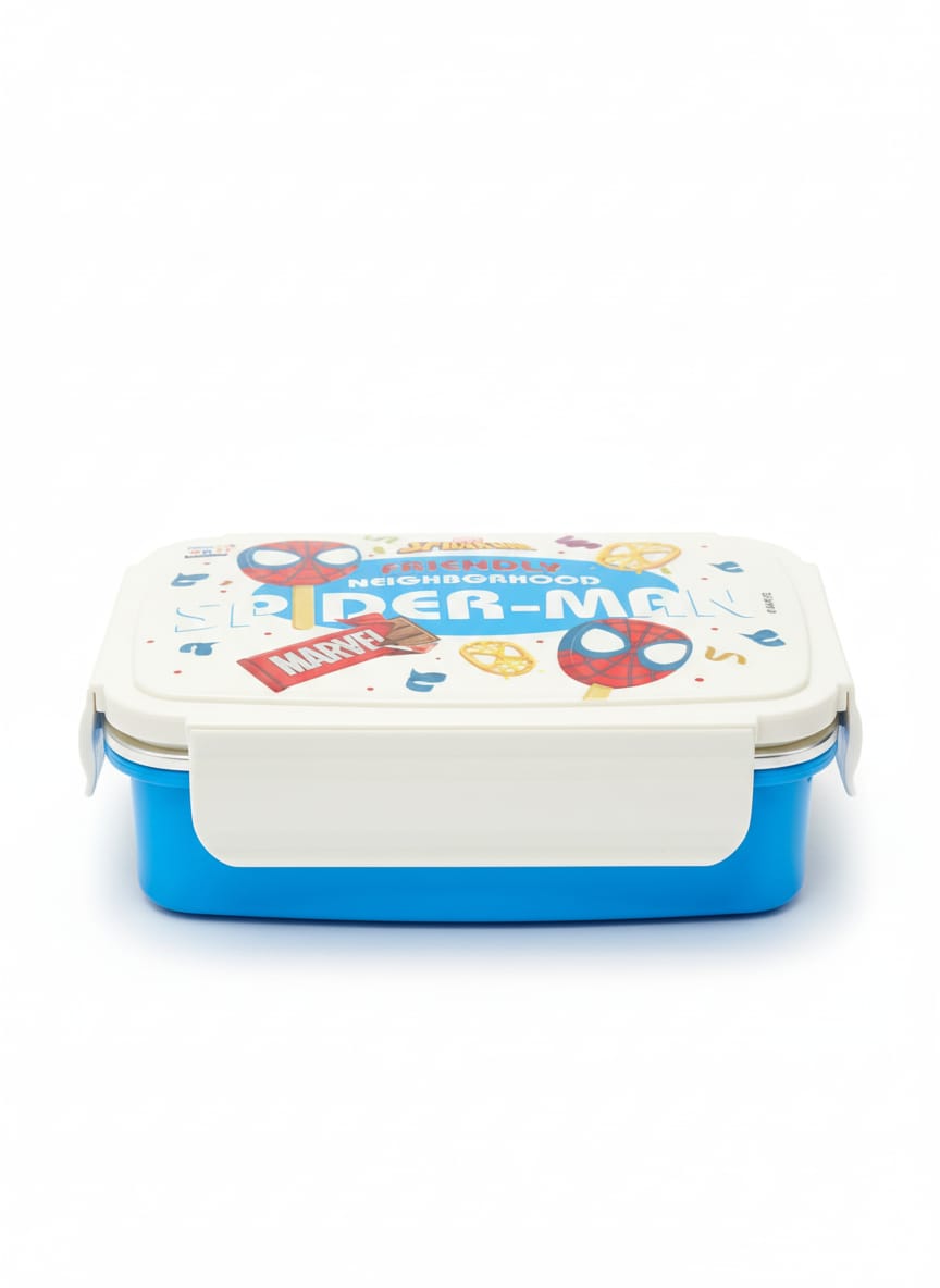 HOK Crunchy 2 Compartment Insulated Stainless Steel Lunch Box