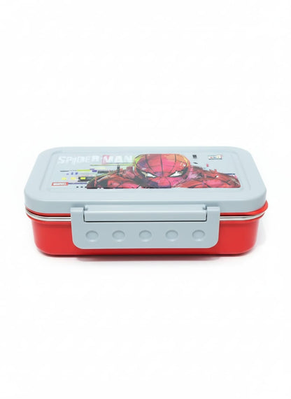HOK 2 Compartment Insulated Steel Lunch Box