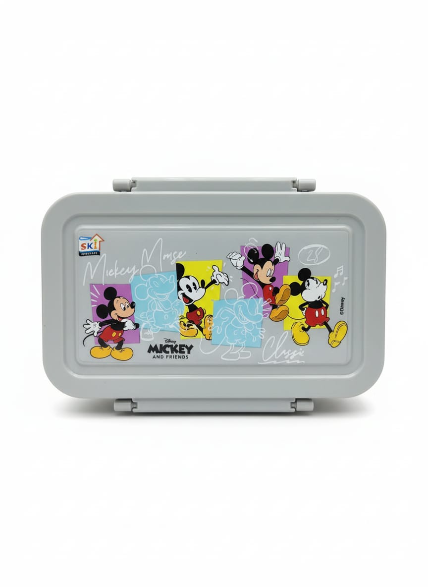 HOK 2 Compartment Insulated Steel Lunch Box