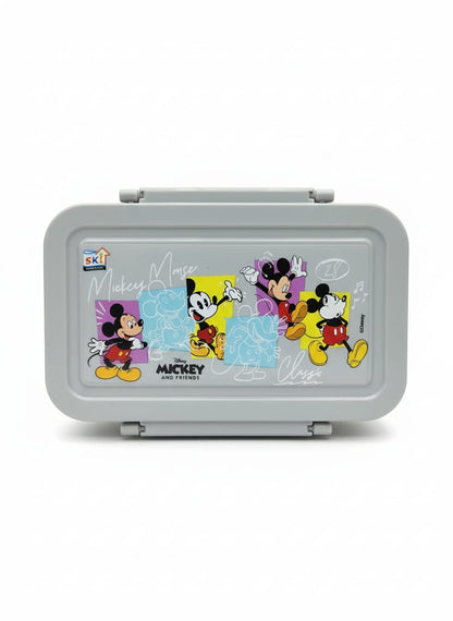 HOK 2 Compartment Insulated Steel Lunch Box