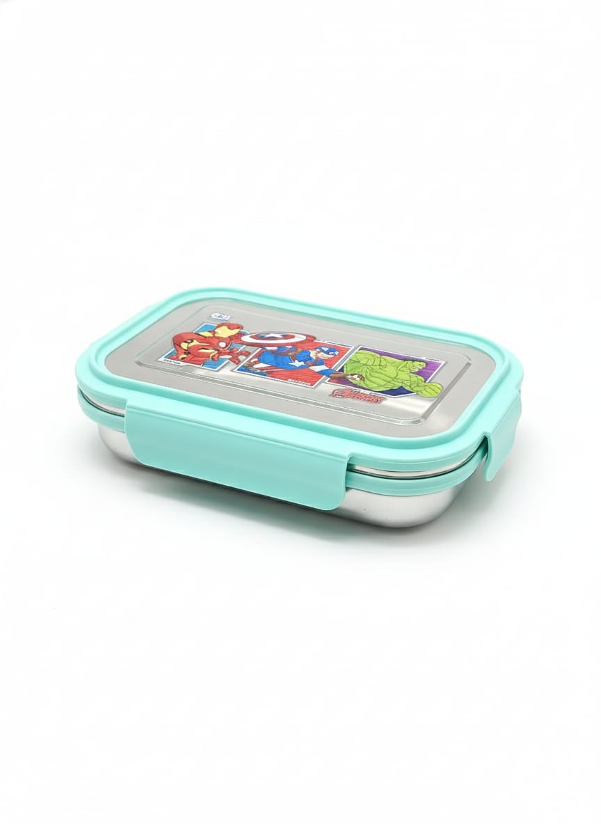 HOK Stainless Steel Mint Big Lunch Box